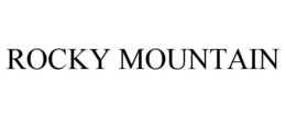 rocky mountain