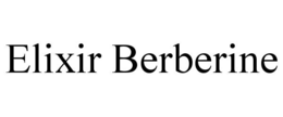 elixir berberine