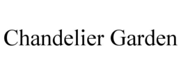 chandelier garden