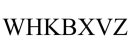 whkbxvz
