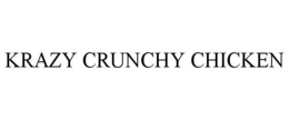 krazy crunchy chicken
