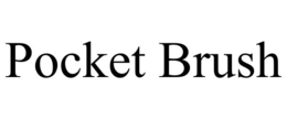 pocket brush