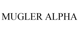 mugler alpha