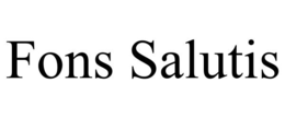 fons salutis