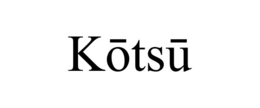 kŌtsŪ