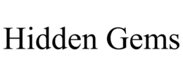 hidden gems