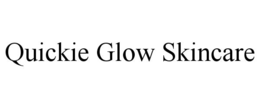 quickie glow skincare