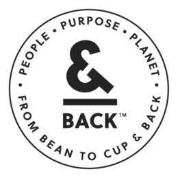 people purpose planet &back from bean to cup & back
