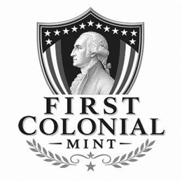 first colonial mint