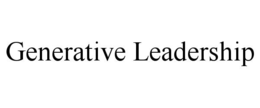 generative leadership