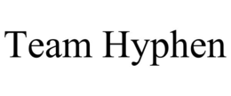 team hyphen