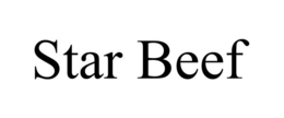 star beef
