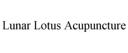 lunar lotus acupuncture