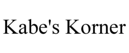 kabe's korner
