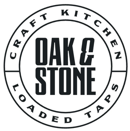 craft kitchen oak & stone loaded taps