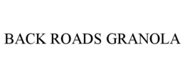 back roads granola