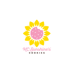 "kc sunshine's cookies" is a registered trademark in and of itself.  the company name is part of the logo.