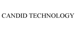 candid technology