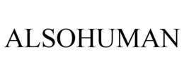 alsohuman