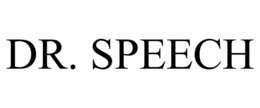 dr. speech