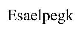 esaelpegk