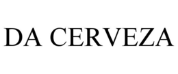 da cerveza