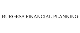 burgess financial planning