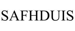 safhduis