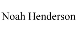 noah henderson