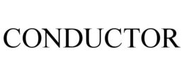 conductor