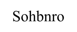 sohbnro