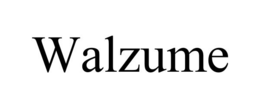 walzume
