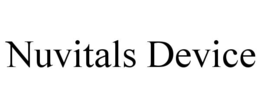 nuvitals device