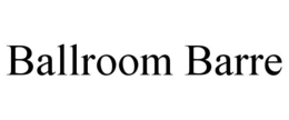 ballroom barre