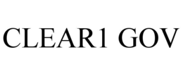 clear1 gov