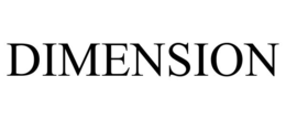 dimension
