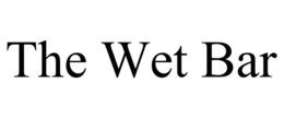 the wet bar
