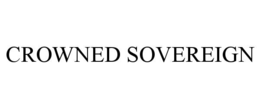 crowned sovereign