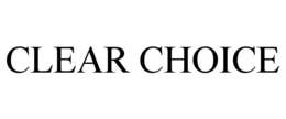 clear choice