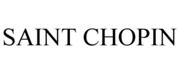 saint chopin