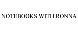notebooks with ronna