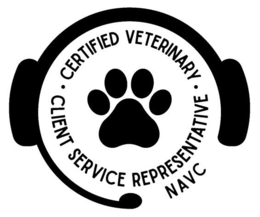 certified veterinary . client service representative navc