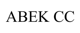 abek cc