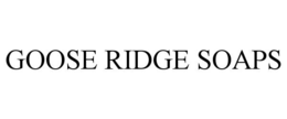goose ridge soaps