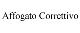 affogato correttivo