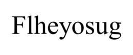 flheyosug