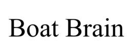 boat brain