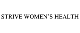 strive women’s health