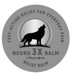 fast-acting relief for everyday pain neuro 3x balm 1.7fl.oz | 50 ml relief balm