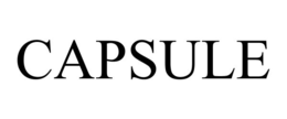 capsule
